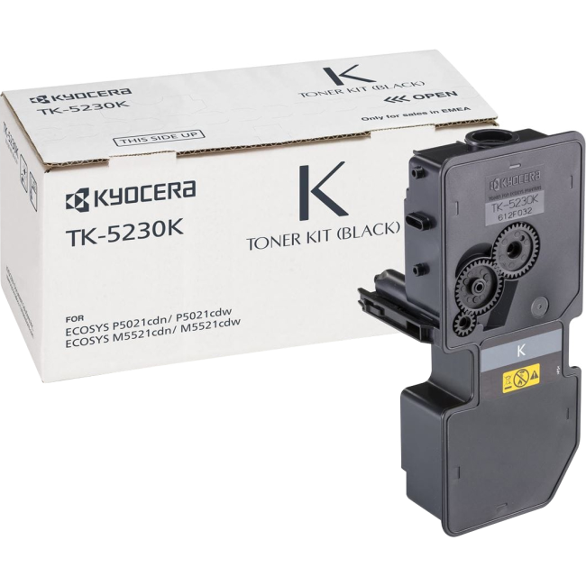 Тонер-картридж TK-5230K Kyocera P5021/M5521 2,6К, (О), черный