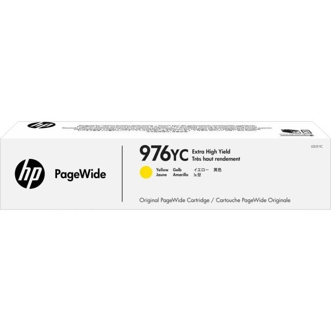 Картридж HP L0S31YC Extra High Yield Yellow Contract Original PageWide Cartridge