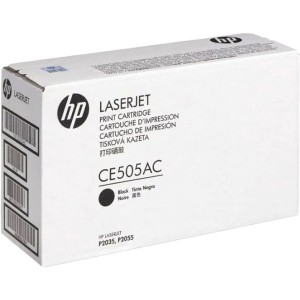 Тонер-картридж HP CE505AC Blk Contract LJ Toner Crtg