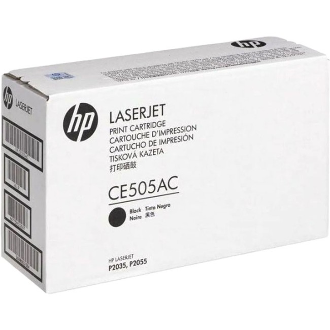 Тонер-картридж HP CE505AC Blk Contract LJ Toner Crtg