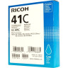 Картридж для гелевого принтера повышенной емкости GC 41C голубой Print Cartridge GC 41C