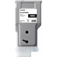 Картридж PFI-207MBK для Canon iPF680/685/780/785, 300ml (О) матовый черный 8788B001