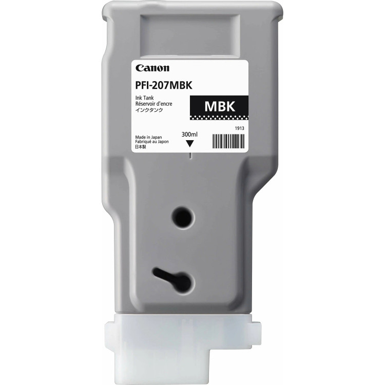 Картридж PFI-207MBK для Canon iPF680/685/780/785, 300ml (О) матовый черный 8788B001