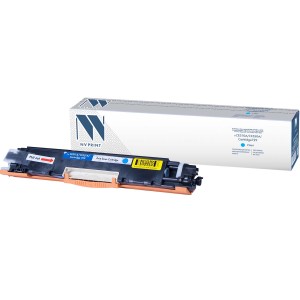 Картридж NVP совместимый NV-CE311A/CF351A/NV-729 Cyan универсальные для HP/Canon Color LaserJet CP1025/ CP1025nw/ M275/ CP1025/ CP1025nw/ 100 M175a/ 100 M175nw/ M176n/ M177fw/ i-Sensys LBP 7010/ 7010C/ 7018/ 7018C (1000k)