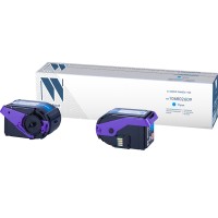 Картридж NVP совместимый NV-106R02609 Cyan для Xerox Phaser 7100 (9000k) (2шт)