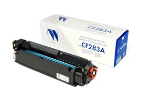 Картридж NVP совместимый NV-CF283A для HP LaserJet Pro M201dw/ M201n/ M125r/ M125ra/ M225dn/ M225dw/ M225rdn/ M125rnw/ M127fn/ M127fw (1500k)