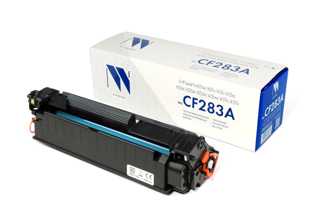 Картридж NVP совместимый NV-CF283A для HP LaserJet Pro M201dw/ M201n/ M125r/ M125ra/ M225dn/ M225dw/ M225rdn/ M125rnw/ M127fn/ M127fw (1500k)