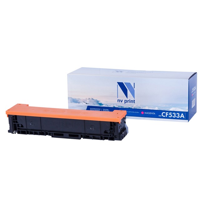 Картридж NVP совместимый NV-CF533A Magenta для HP Color LaserJet Pro M180n/ M181fw (900k)