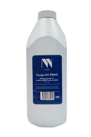 Тонер NVP для Brother (500 г) Cyan для HL-3040cn, 3045cn, 3070cw, 3075; MFC-9010, 9120, 9125, 9320, 9325; DCP-9010cn совместимый Premium