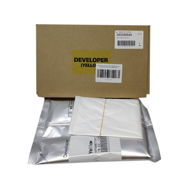 Девелопер XEROX Versant 80/2100 Press желтый 55K (505S00040)