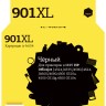 IC-H654 Картридж T2 №901XL для HP Officejet J4524/J4535/J4580/J4624/J4660/J4680/4500 G510, черный