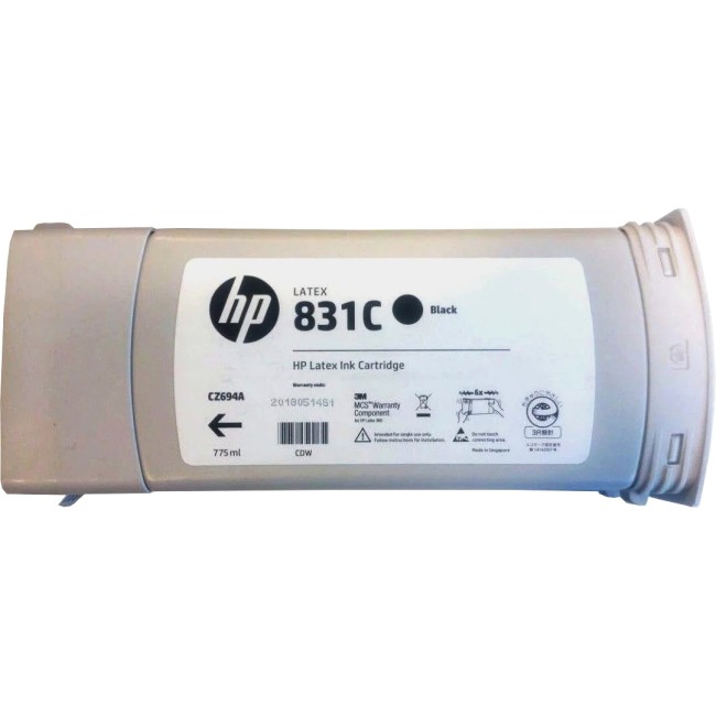Картридж HP 831C 775ml Black Latex Ink Cartridge