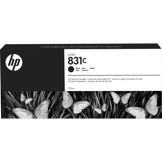 Картридж HP 831C 775ml Black Latex Ink Cartridge
