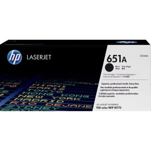 Тонер-картридж HP 651A Black LaserJet Print Cartridge