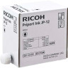 Чернила для дупликатора тип JP12 черные/ PRIPORT BLACK INK TYPE JP-12 5 картриджей*600мл