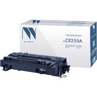 Картридж NVP совместимый NV-CE255A для HP LaserJet 500 M525dn/ 500 M525f/ M525c/ P3015/ P3015d/ P3015dn/ P3015x/ M521dn/ M521dw (6000k)