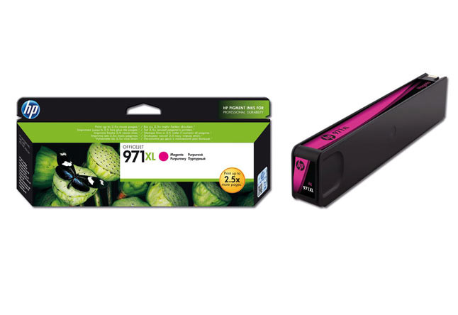 Картридж 971XL для HP OJ Pro X476dw/X576dw/X451dw/X551dw, 6,6К (O) малиновый CN627AE