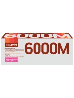 Тонер-картридж EasyPrint LX-6000M для Xerox Phaser 6000/6010N/WorkCentre 6015 (1000 стр) пурпурный,с чипом 106R01632