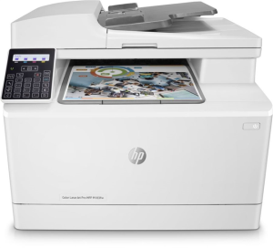 HP Color LaserJet Pro MFP M183fw (p/c/s/f  ,A4, 16ppm, 256Mb, ADF35, USB, WiFi/ Fast Ethernet10/100 Base-TX,1 tray  150, 1year warr,cartridge 800&700 cmy in box,Repl. T6B71A )