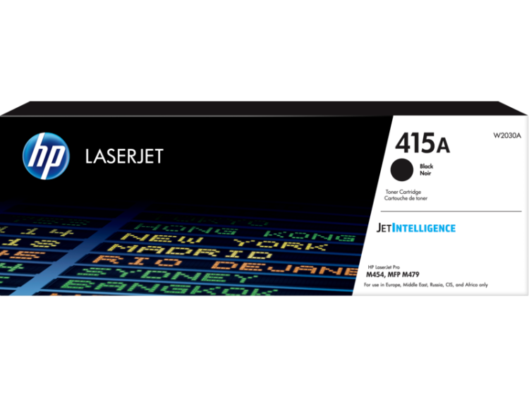 Тонер-картридж 415A для HP LJ M454/MFP M479, 2,4К (O) чёрный W2030A