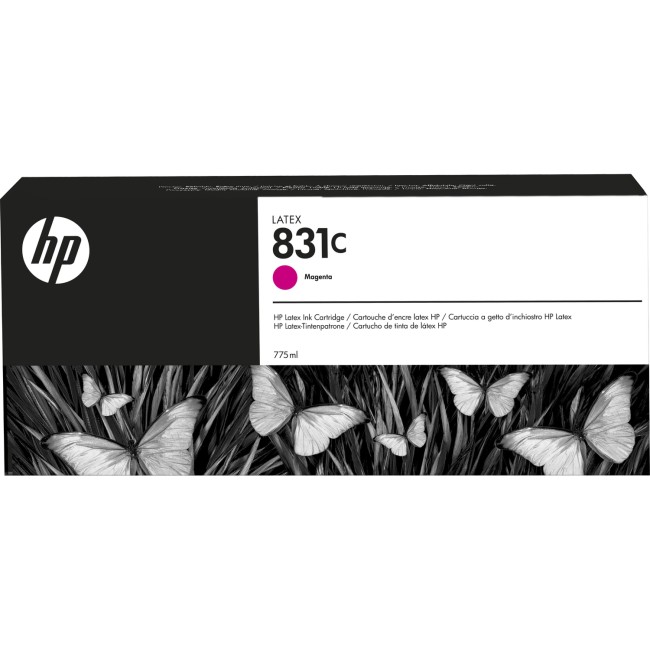 Картридж HP 831C 775ml Mag Latex Ink Cartridge