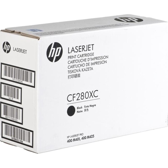 Тонер-картридж HP 80X Contract Black LJ Toner Cartridge