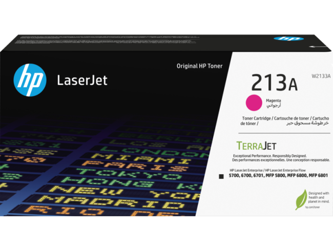 Тонер-картридж HP 213A Magenta Original LaserJet Toner Cartridge