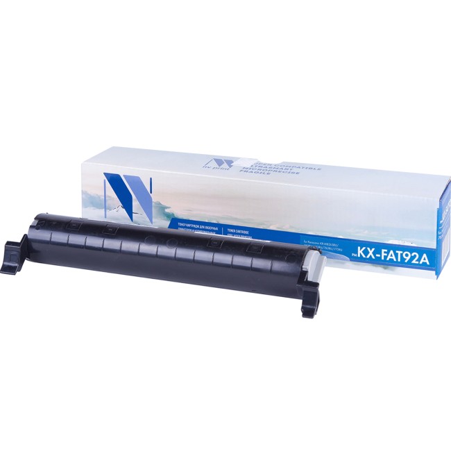 Картридж NVP совместимый NV-KX-FAT92A для Panasonic KX-MB262RU/ MB271RU/ MB773RU/ MB263RU/ MB763RU/ MB781RU/ MB283RU/ MB772RU/ MB783RU (2000k)