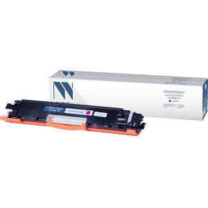 Картридж NVP совместимый NV-CE313A/CF353A/NV-729 Magenta универсальные для HP/Canon Color LaserJet CP1025/ CP1025nw/ M275/ CP1025/ CP1025nw/ 100 M175a/ 100 M175nw/ M176n/ M177fw/ i-Sensys LBP 7010/ 7010C/ 7018/ 7018C (1000k)