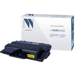 Картридж NVP совместимый NV-106R01412 для Xerox Phaser 3300MFP/X (8000k)