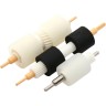 Комплект роликов XEROX 65/50/Colour 550/560/Color C60/C70/WC 4110/DC 250/Phaser 5500 300K 3шт (604K23290/604K23660)