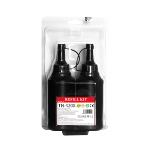 Заправочный комплект Pantum (TN-420X) для  M6700/P3010 (О) Bk, 6K, 2 тонера+ 1чип, Bk