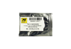 Чип Hi-Black к картриджу HP CLJ CP6015/6030/6030f/CM6040 (CB380A), Bk, 16,5K