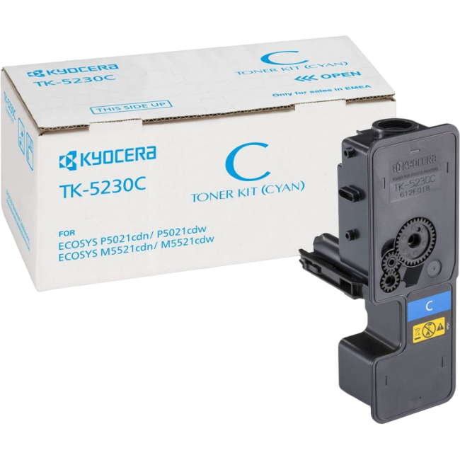 Тонер-картридж TK-5230C Kyocera P5021/M5521 2,2К, (О), синий