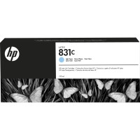 Картридж HP 831C 775ml Lt Cyn Latex Ink Cartridge