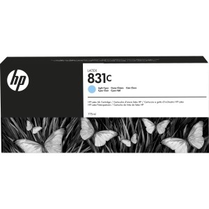 Картридж HP 831C 775ml Lt Cyn Latex Ink Cartridge