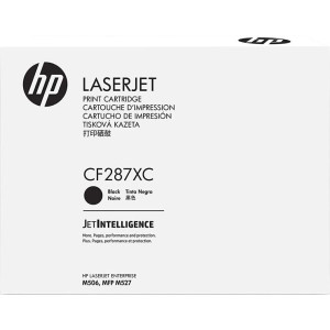 Тонер-картридж HP 87X Contractual High Yield Black Original LaserJet Toner Cartridge