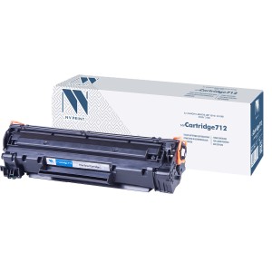 Картридж NVP совместимый NV-712 для Canon i-Sensys LBP 3010/ 3010B/ 3020/ 3100 (1500k)