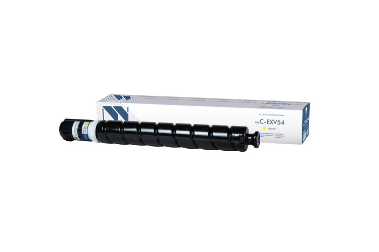 Картридж NVP совместимый NV-C-EXV54 Yellow для Canon imageRUNNER C3025 (8500k)