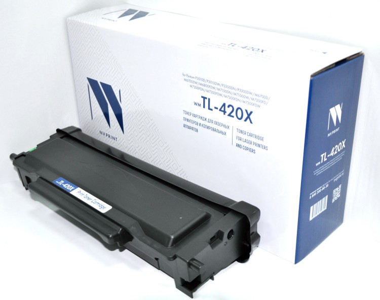 Картридж NVP совместимый NV-TL-420X для Pantum P3010D/P3010DW/P3300DN/P3300DW/M6700D/M6700DW/M6800FDW/M7100DN/M7100DW/M7200FD/M7200FDN/M7200FDW/M7300FDN/M7300FDW (6000k)