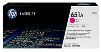 Cartridge HP 651A для LJ 700 Color MFP 775, пурпурный (16 000 стр.) (белая упаковка)