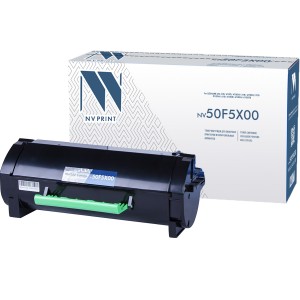 Картридж NVP совместимый NV-50F5X00 для Lexmark MS 410/ 410d/ 410dn/ 415/ 415dn/ 510/ 510dn/ 610/ 610de/ 610dn/ 610dte (10000k)