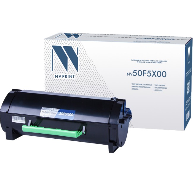 Картридж NVP совместимый NV-50F5X00 для Lexmark MS 410/ 410d/ 410dn/ 415/ 415dn/ 510/ 510dn/ 610/ 610de/ 610dn/ 610dte (10000k)