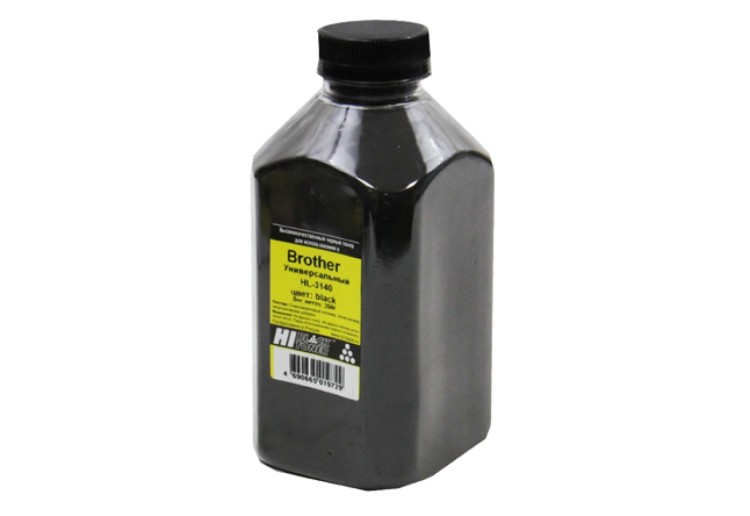 Тонер Hi-Black Универсальный для Brother HL-3140/3040/4040, Bk, 250 г, банка