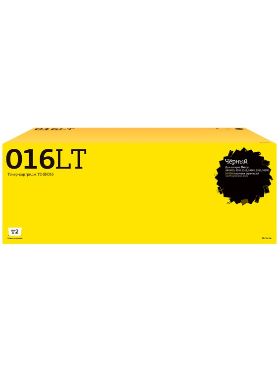 TC-SH016 Тонер-картридж T2 для Sharp AR-5015/5120/5316/5316E/5320/5320D (16000 стр.) черный