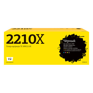 Лазерный картридж T2 TC-HW2210X (Color LaserJet Pro M255dw/M282nw/M283fdw/M283fdn) для HP, черный, с чипом