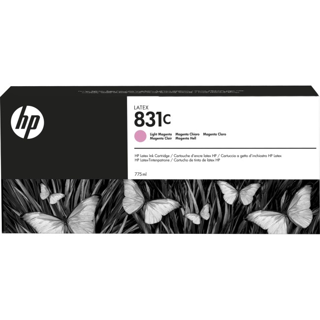 Картридж HP 831C 775ml Lt Mag Latex Ink Cartridge