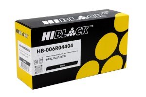 Тонер-картридж Hi-Black (HB-006R04404) для Xerox B230/225/235, 6K