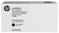 Cartridge HP 507A для CLJ M551/M570/M575, черный ( 11 700 стр.) (белая упаковка)