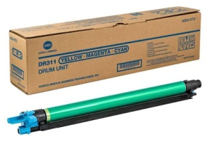 Konica Minolta drum DR-311 color (one for each color) for bizhub С220/280/360 90 000 pages